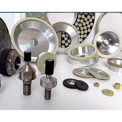 1A1r e 1A1rh Rodas de moagem abrasivas de forma para corte de folhas em branco de carburo de tungstênio