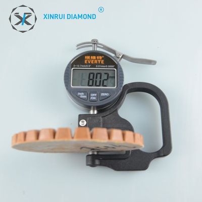 Poluição de terraço de alta velocidade e brilho com almofada de diamante Xinrui para ser personalizada