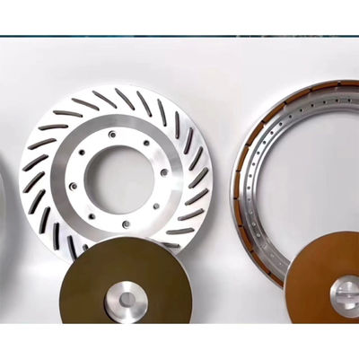 1A1r e 1A1rh Rodas de moagem abrasivas de forma para corte de folhas em branco de carburo de tungstênio