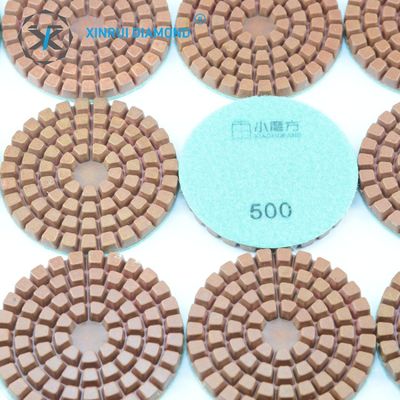Poluição de terraço de alta velocidade e brilho com almofada de diamante Xinrui para ser personalizada