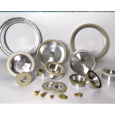 1A1r e 1A1rh Rodas de moagem abrasivas de forma para corte de folhas em branco de carburo de tungstênio