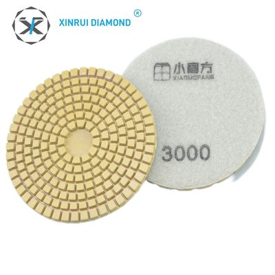 Xinrui Diamond Polishing Pad Pedido personalizado para polir vidro cristalizado