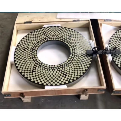 Superabrasivo CBN Roda de moagem de diamantes Xinrui Rodas sem centro com ligação vitrificada