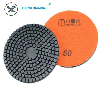 XINRUI-PAD Pad de polimento de diamantes durável e eficaz para polimento de pedra artificial