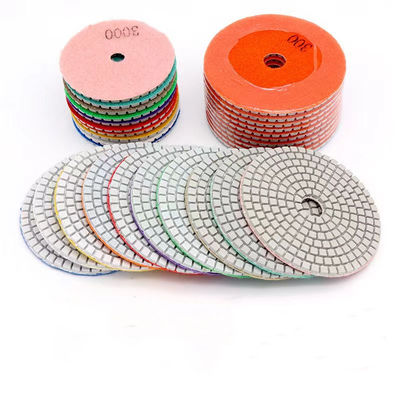 XINRUI-PAD Pad de polimento de diamantes durável e eficaz para polimento de pedra artificial
