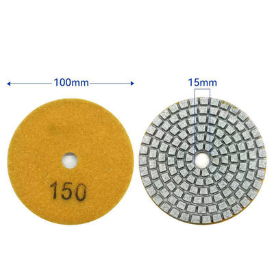 XINRUI-PAD Pad de polimento de diamantes durável e eficaz para polimento de pedra artificial
