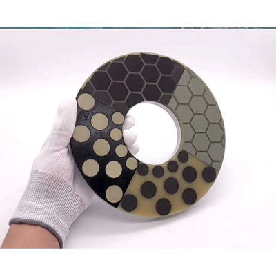 1A1 Rodas de moagem de diamantes Rodas CBN superabrasivas com prazo de entrega estimado