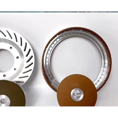 1A1 Rodas de moagem de diamantes Rodas CBN superabrasivas com prazo de entrega estimado