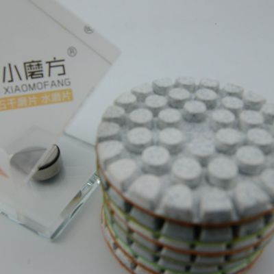 Pagamento inicial Pad de polimento de diamantes de alto brilho para a cadeia global de abastecimento da Xinrui