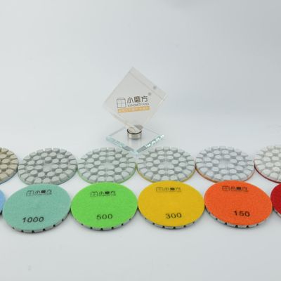 Pagamento inicial Pad de polimento de diamantes de alto brilho para a cadeia global de abastecimento da Xinrui