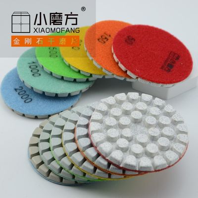 Xinrui W60-W40 Pad de polimento de diamante grosseiro com grãos finos 50-3000 grãos de concreto