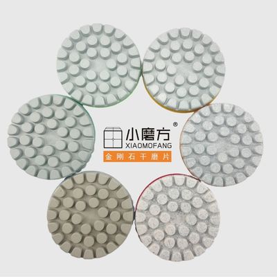 Pad de polimento de diamantes de moagem fina redonda W10-W2.5 para alta velocidade de polimento e brilho