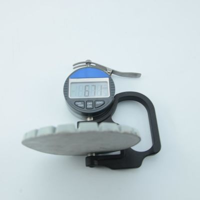Pad de polimento de diamantes de moagem fina redonda W10-W2.5 para alta velocidade de polimento e brilho