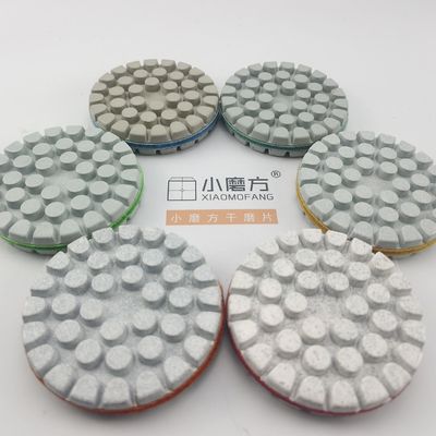Pad de polimento de diamantes de moagem fina redonda W10-W2.5 para alta velocidade de polimento e brilho