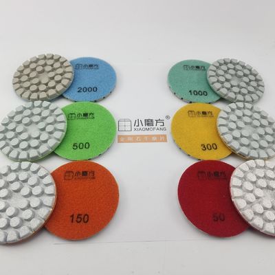 Xinrui W1.5-W1 Pad de polimento de diamantes Fase de polimento EUA 30 dias reembolso reembolso